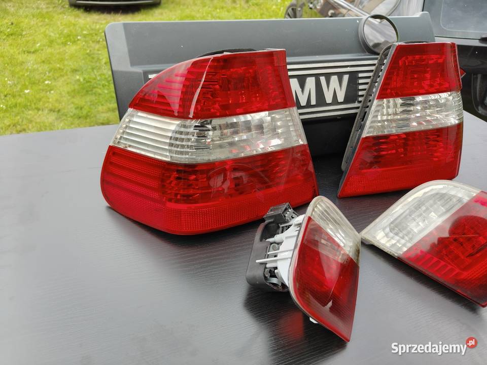Bmw e46 sedan lampy tylne komplet oryginał