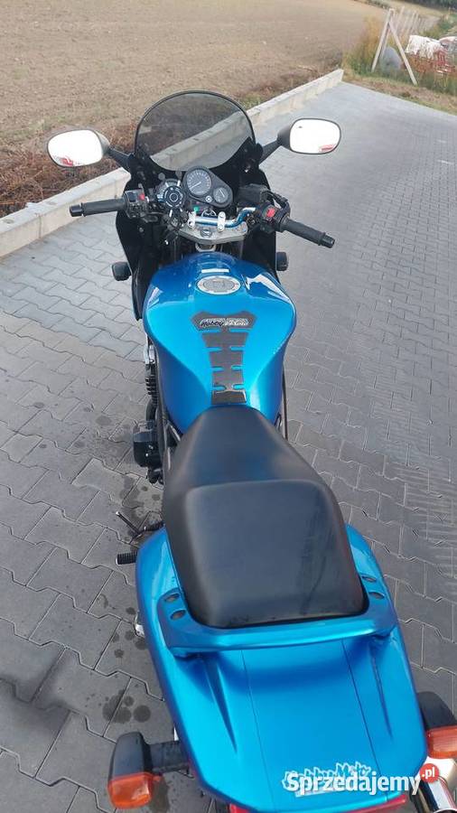 Yamaha fazer fzs 600 Niemce