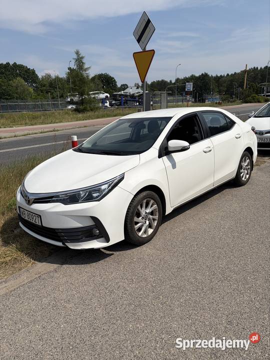 Toyota Corolla benzyna z gazem 132KM Warszawa