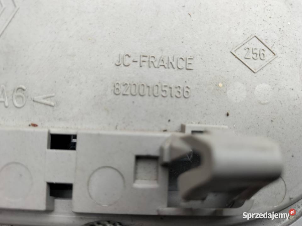 RENAULT SCENIC 2 II LIFT 8200105136 LUSTERKO
