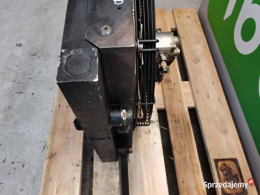 Pompa wentylatora Chłodnica Holland W60 Rexroth Wilkowo