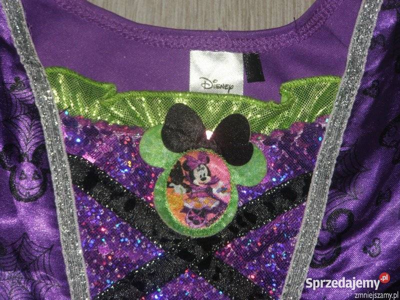 Strój kostium MYSZKA MINNIE KSIĘŻNICZKA 115 mazowieckie Siedlce