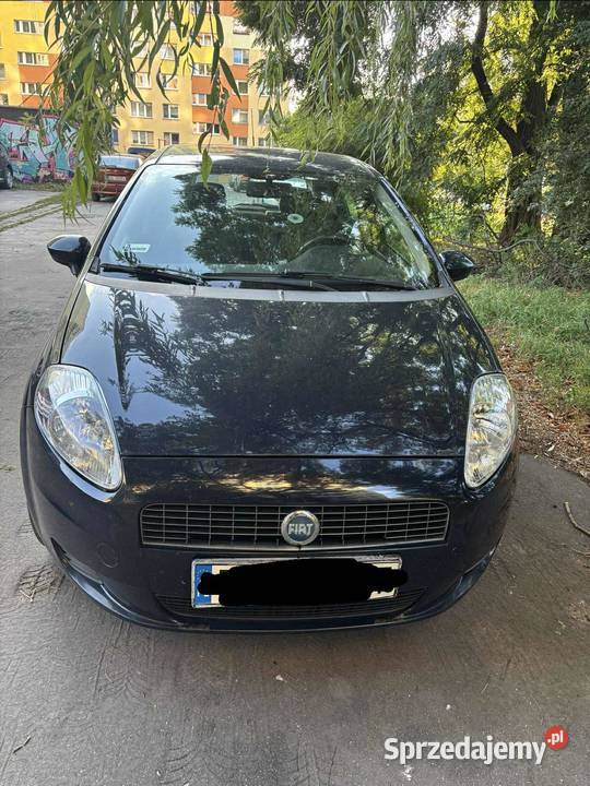 Fiat Grande Punto 2006 r zadbany wymianach benzyna+LPG łódzkie Łódź