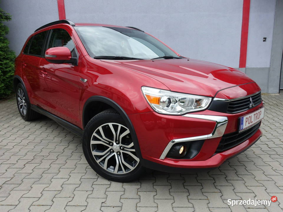 Mitsubishi ASX 16i Navi Alu Klimatronik KamCof elektryczne lusterka