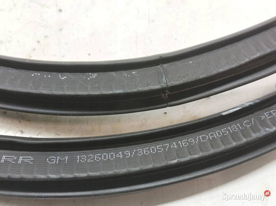 USZCZELKA DRZWI PRAWY LEWY TYŁ KPL KOMBI świętokrzyskie