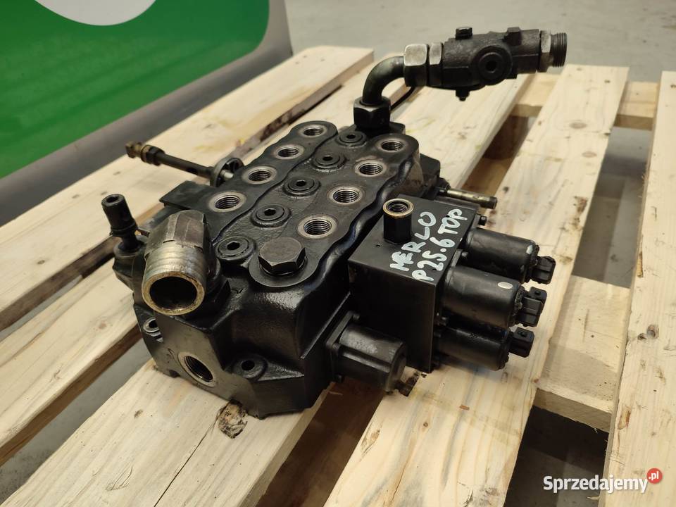 Rozdzielacz hydrauliczny Merlo P 256 TOP Wilkowo