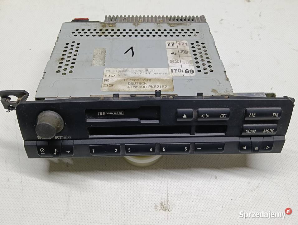 Radio BMW E46 Radioodtwarzacze Drążdżewo Nowe