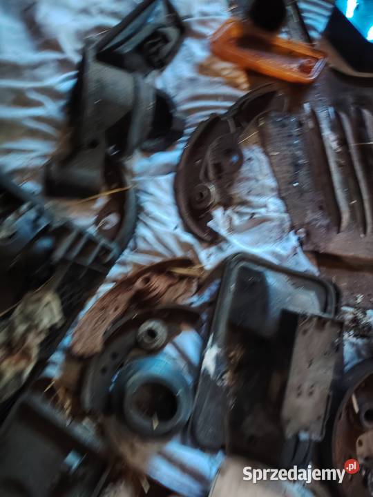 Części Fiat 126p Maluch Całość Pozostałe Motoryzacja Kłodawa sprzedam