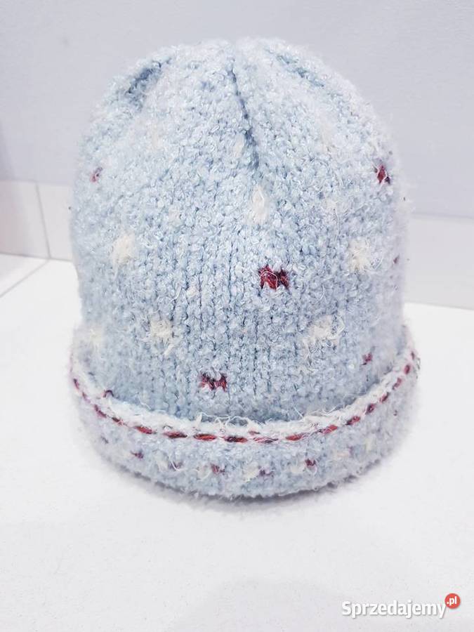 Damska zimowa czapka Dąbrowa Górnicza
