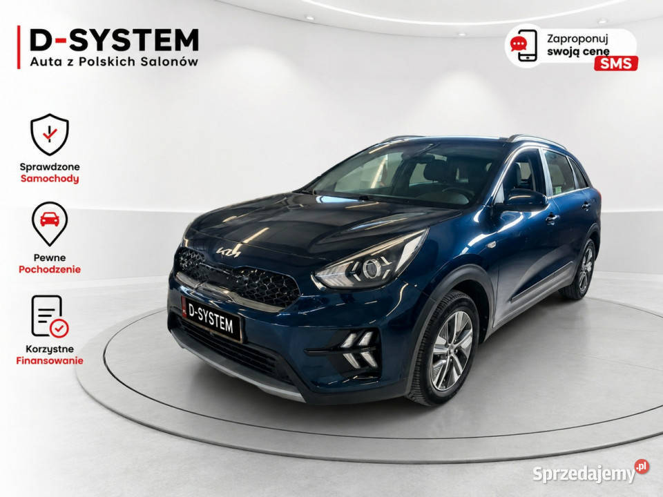 Kia Niro 22 Salon Polska 1Właściciel GWARANCJA elektrochrom. lusterko wst. Białystok sprzedam