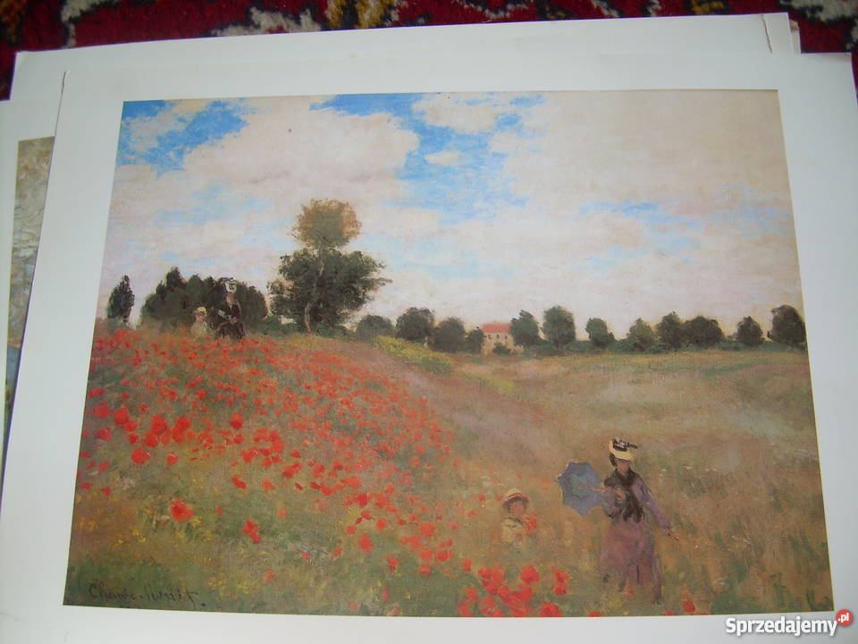 Obrazy reprodukcje malarzy ŚwiataMONET mazowieckie Warszawa