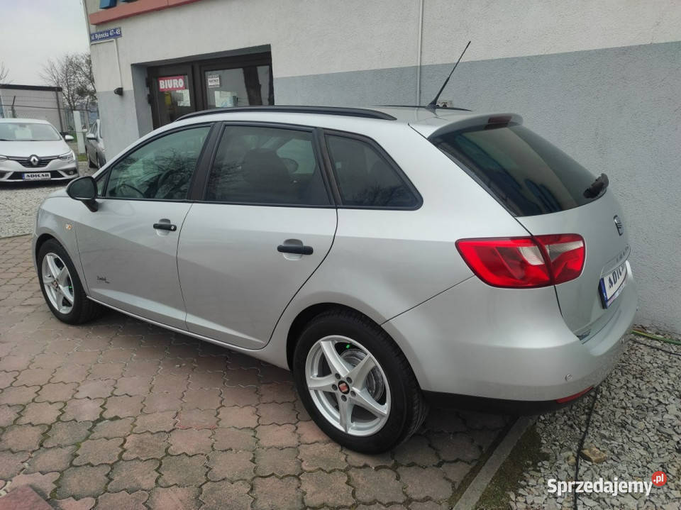 Seat Ibiza FL Klimatyzacja elszyby Isofix alu 1200cm3 Racibórz