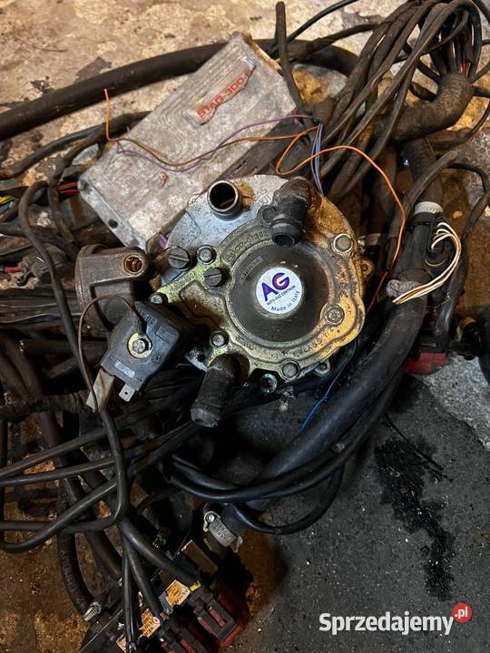 Instalacja gazowa STAG zdemontowana z BMW E36 R6 śląskie Piasek