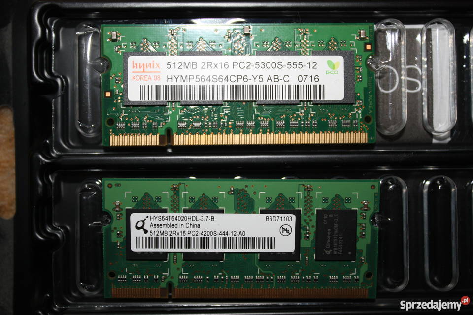 HYNIX SODIMM DDR2 1GB do laptopa mazowieckie