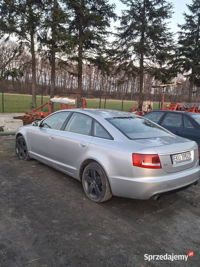 Audi A6C6 24 bezyna Siemienice