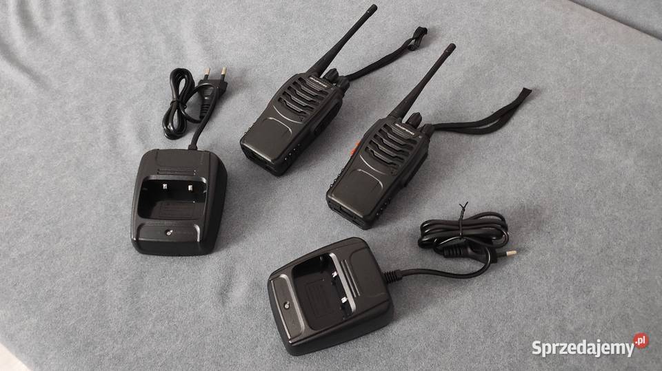 2x Krótkofalówki Baofeng BF888S Walkie Talkie Olganów