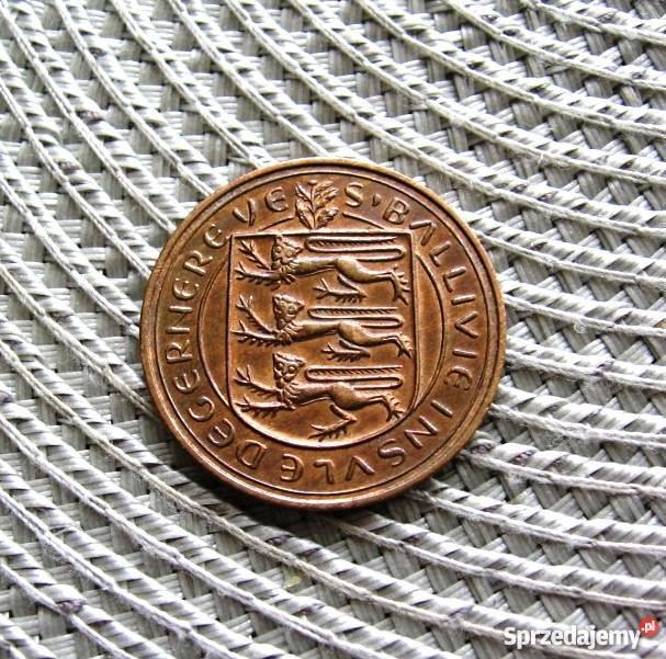 Guernsey 8 Doublas 1959r Rękodzieło wielkopolskie Kalisz