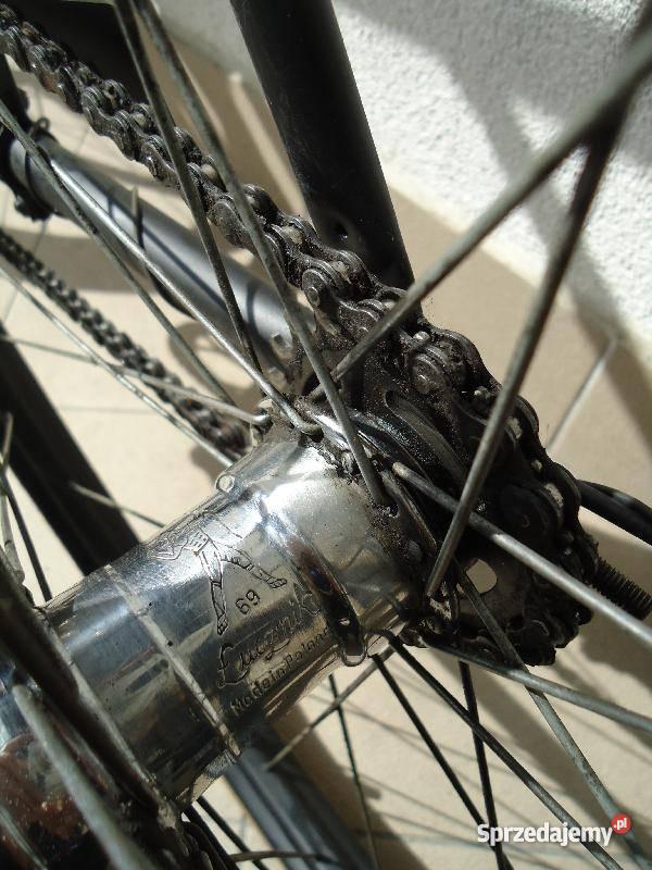 ZABYTKOWY POLSKI SZOSOWY ROWER MĘSKI ZZR ŁUCZNIK Nowy Sącz