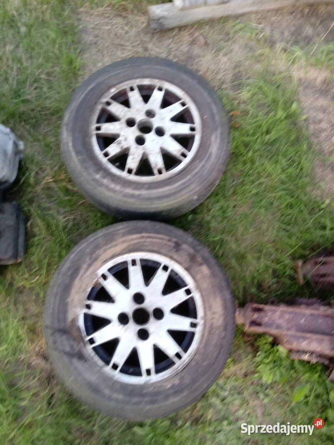 AUDI 100 C3 alufelgi 6x14 4x112 dwie sztuki Rzeszów sprzedam