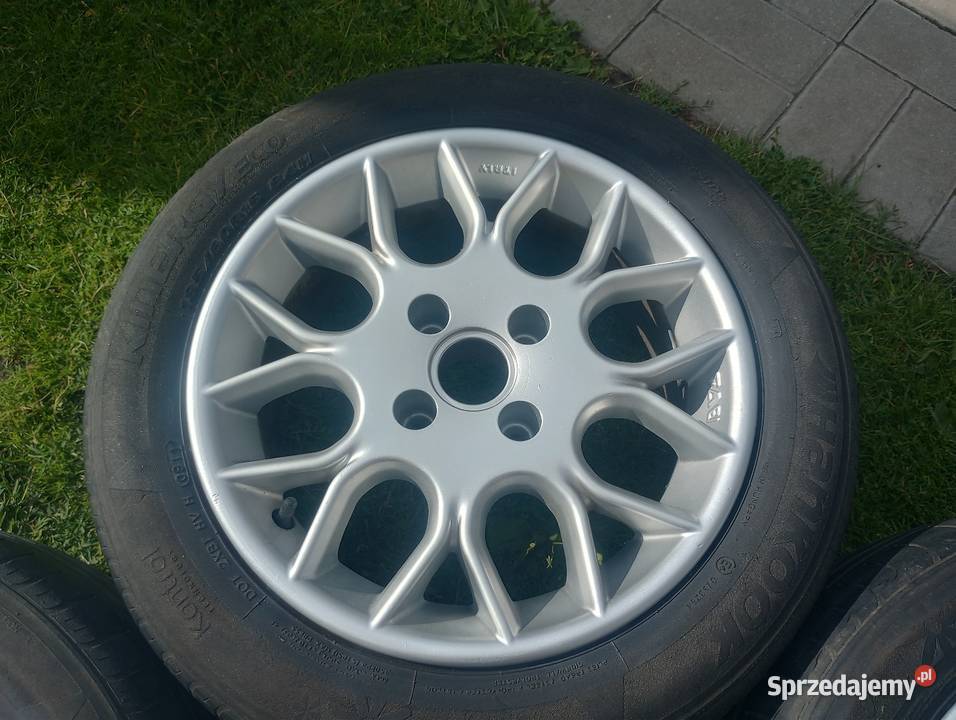 Alufelgi 15 4x108 et12 Peugeot Partner Citroen Włocławek sprzedam