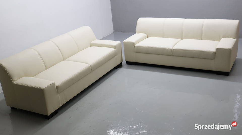 TPŁ nowy komplet 32 SOFA kanapa zestaw kość Poznań
