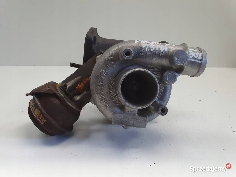 TURBOSPRĘŻARKA Audi A6 C5 19 TDI turbo lubelskie Chełm