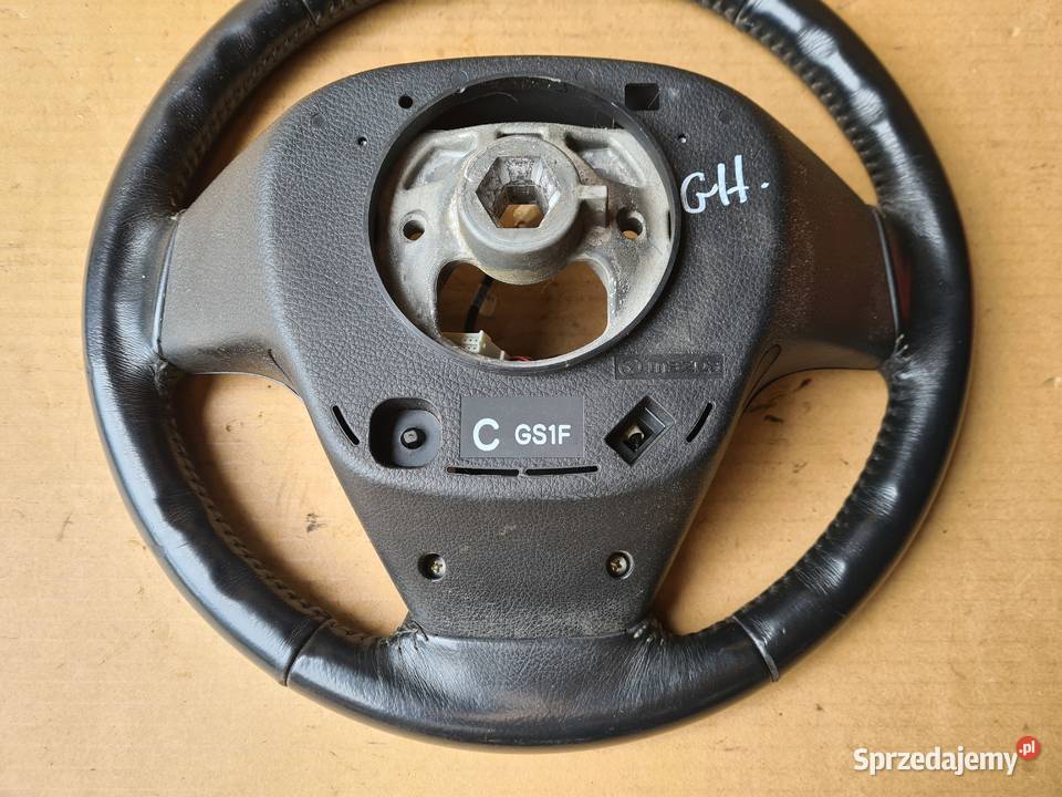 Mazda 6 GH kierownica skóra ŁADNA skórzana osobowe Legnica