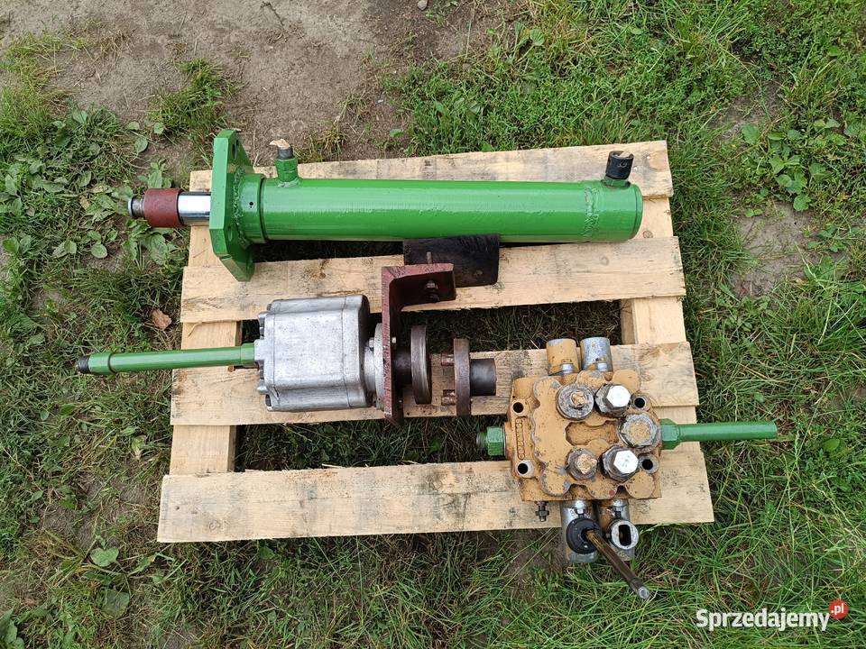 elementy montażowe do prasy łuparki Krzepice