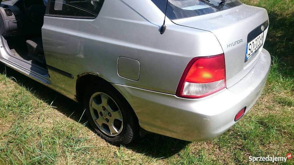 Accent II 13 klima Hatchback Accent Zawiercie