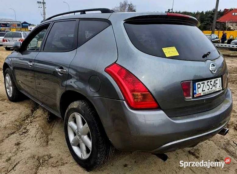 Nissan Murano Z50 Samochód Terenowy SUV 4x4 poduszka powietrzna Białystok