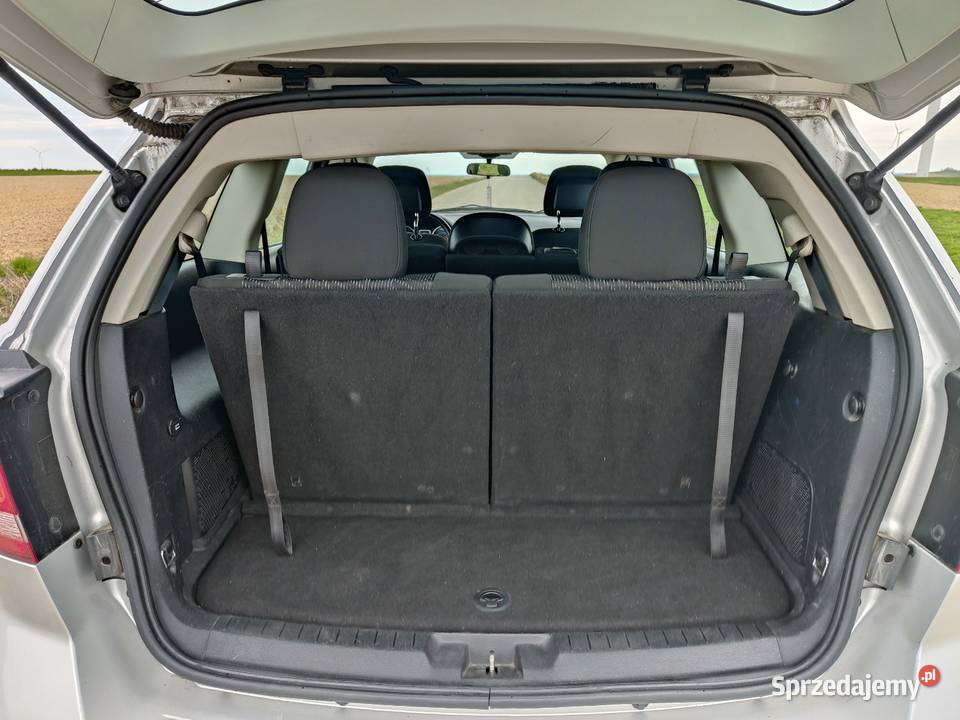 Fiat Freemont 20 MultiJet 140 2012r Manual 7 Freemont świętokrzyskie