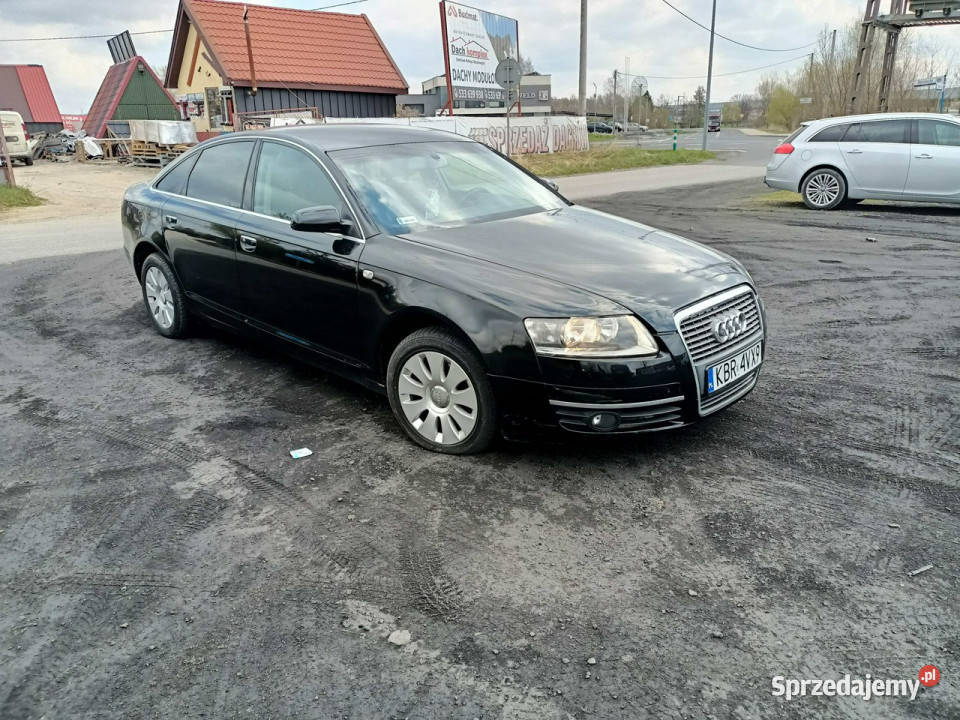 Audi A6 Limousine Audi A6 20TDI 140 04r C6 Samochody osobowe Tarnów