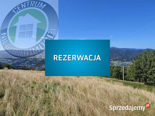 Grunt PiwnicznaZdrój 2000m2 Piwniczna-Zdrój
