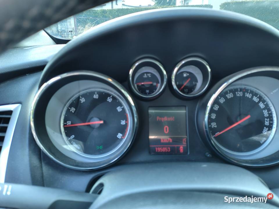 Opel AstraJ Jankowice