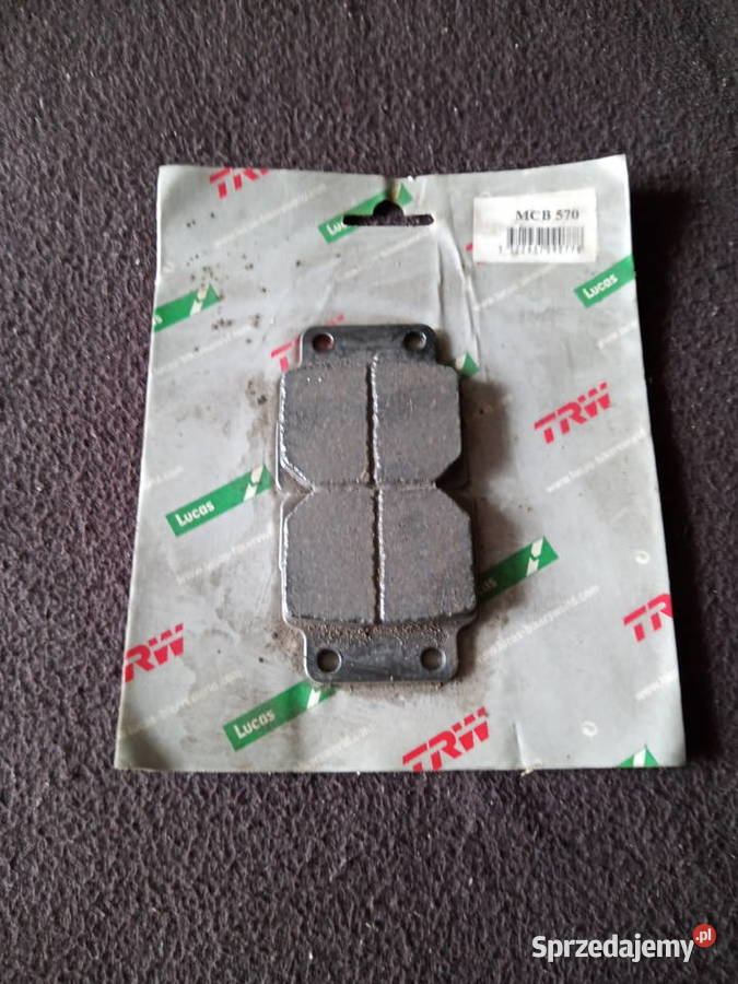 Lucas okładziny hamulcowe MCB 570 do Hondy CB Błaszki sprzedam
