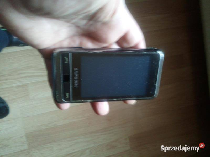 Samsung SGHI900 Omnia 8GB Komplet 1 Warszawa