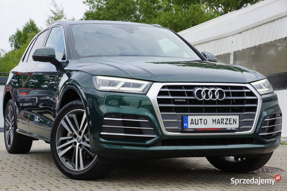 Audi Q5 20 TDI CR 190 4x4 SLine Webasto Virtual Q5 małopolskie Nowy Sącz