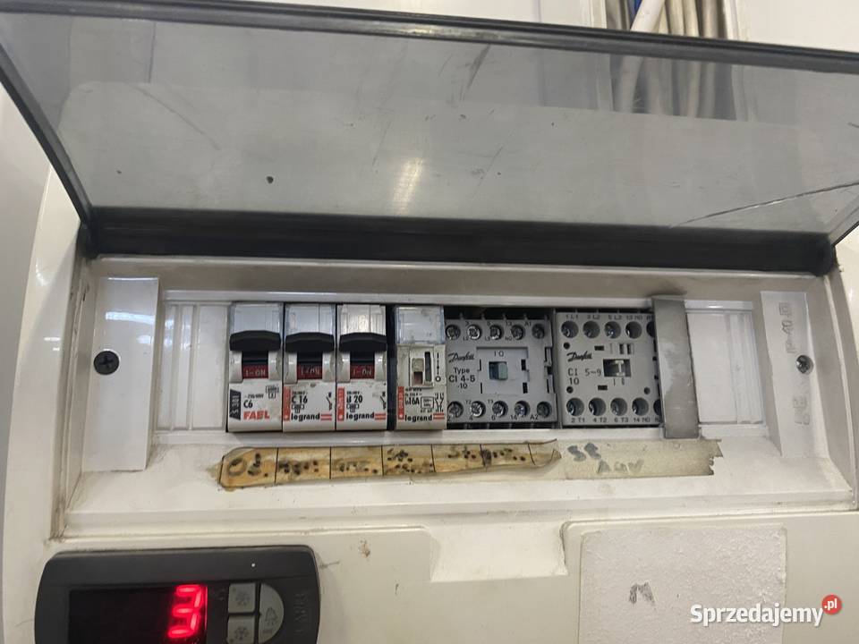 Komora chłodnicza 220x20x220 Biznes i Przemysł Skawina