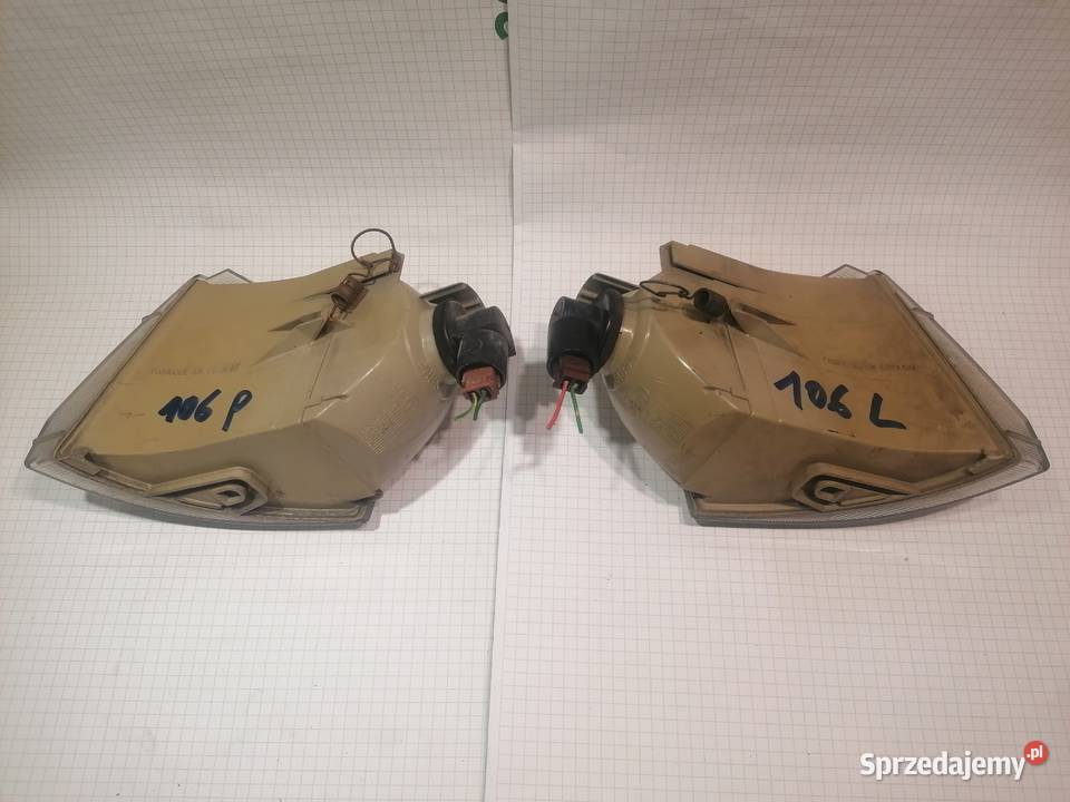 kierunkowskazy przód komplet Peugeot106 Piotrków Trybunalski