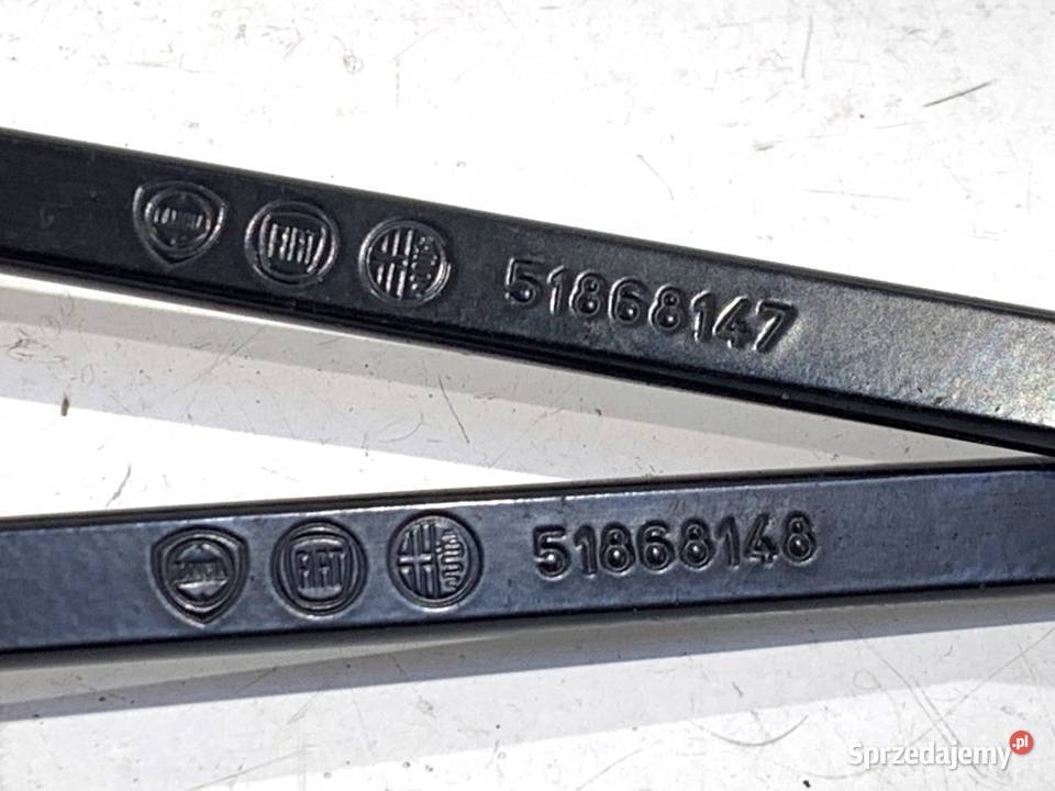 RAMIĘ WYCIERACZKI KOMPLET PRZÓD FIAT DOBLO II
