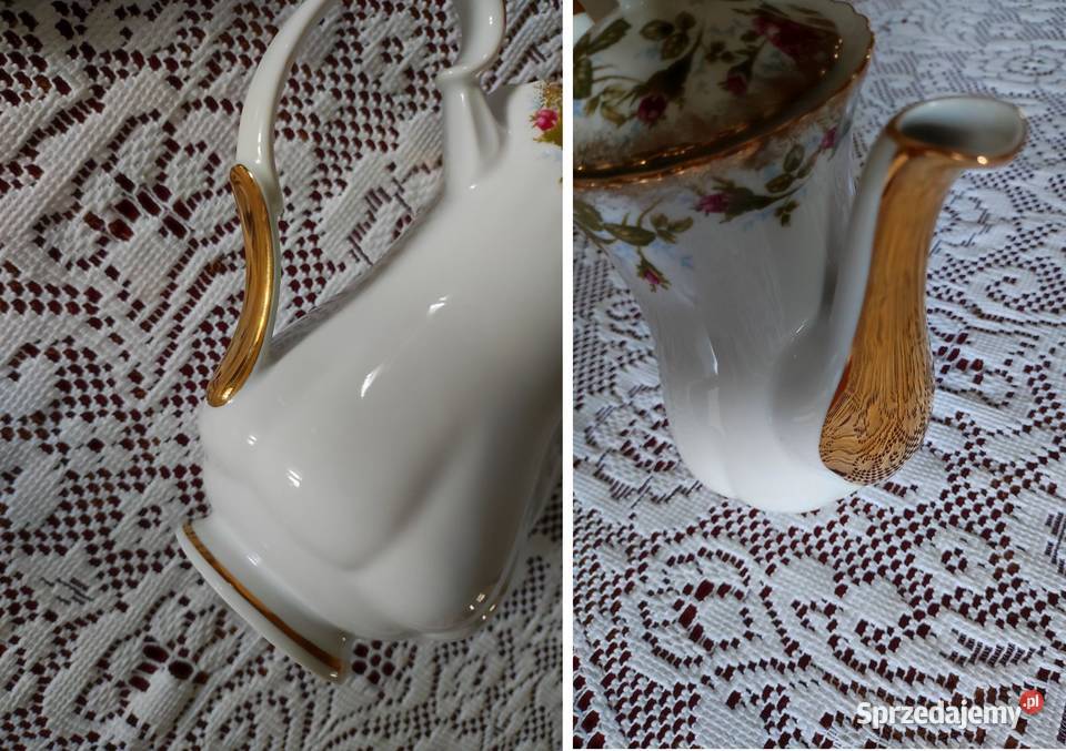 Porcelanowy Imbryk do kawy herbaty Chodzież świętokrzyskie Kielce sprzedam