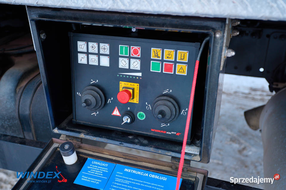 Podnośnik koszowy Wumag WT 270 Chojnice sprzedam