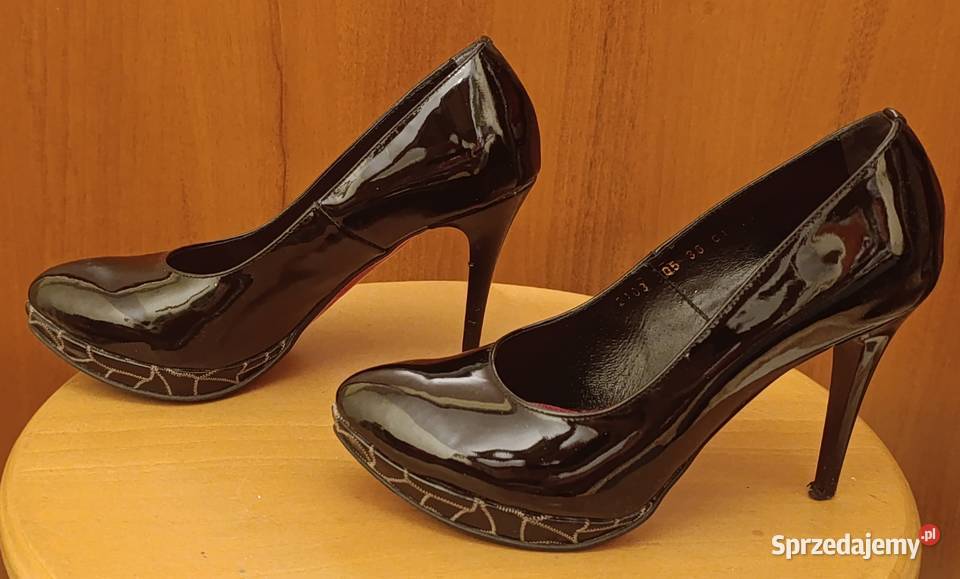 Damskie buty czółenka na szpilce firmy Massimo sprzedam