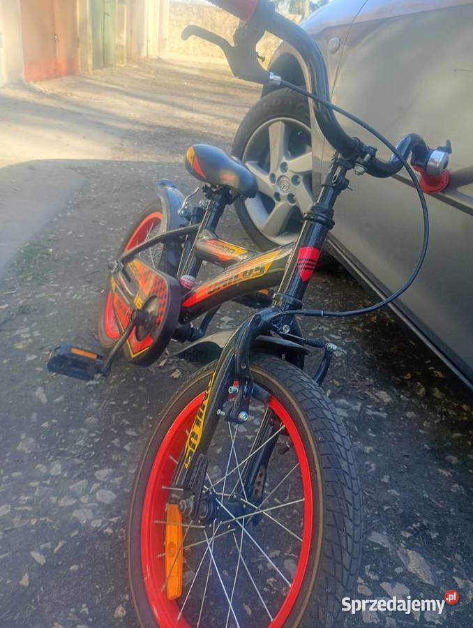 Rowerek chlopca 16" Strzelce Opolskie