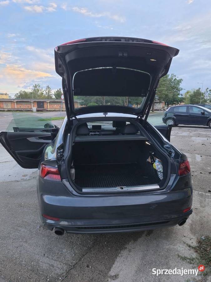 AUDI A5 F5 2019R SPORTBACK QUATTRO Białystok sprzedam