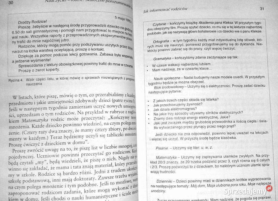 Nauczyciel rodzic Skuteczne porozumiewanie się Chełm