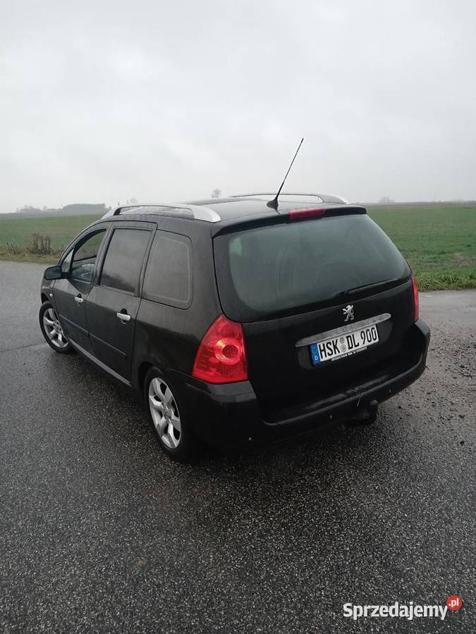 Peugeot 307sw Climatronik Ben 20 łódzkie