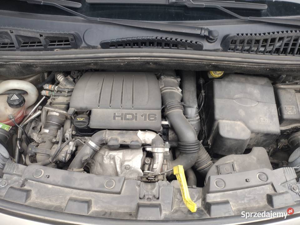 Citroen C3 Picasso 2009 16HDI nowe sprzęgło poduszka powietrzna Rzeszów