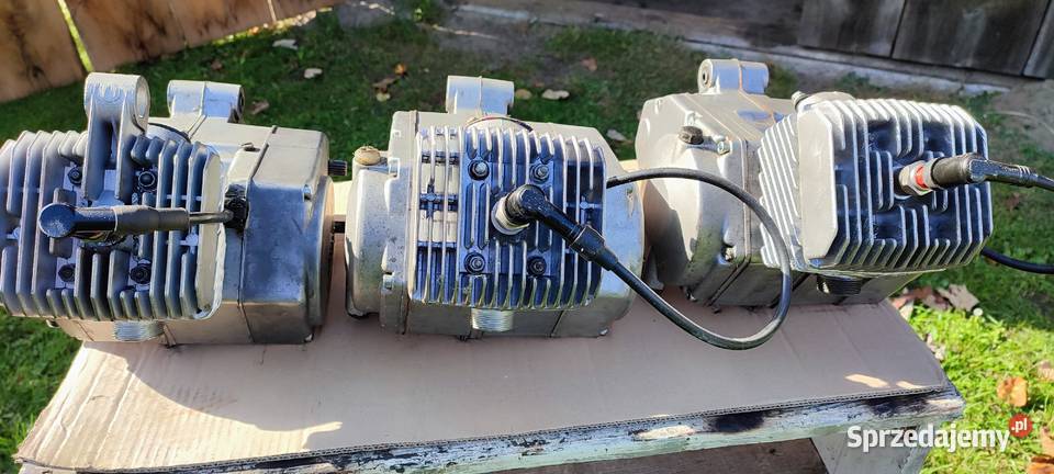 silnik romet kadet motorynka ogar 205 sprawny Mielec