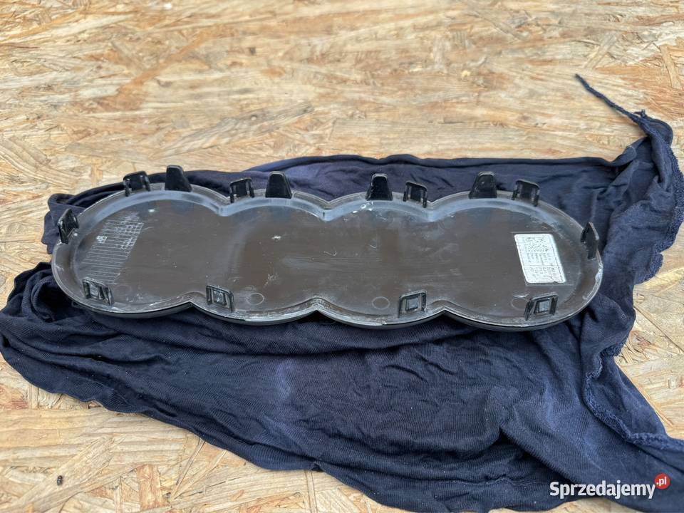 Znaczek Logo pod radar grilla atrapy Audi q4 wielkopolskie Sieraków